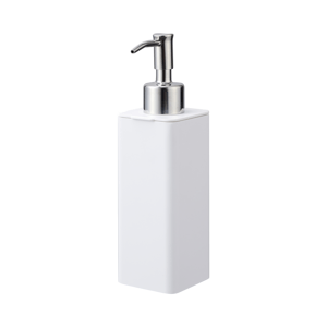 Dávkovač na tekuté mydlo Yamazaki Slim 4829, biely