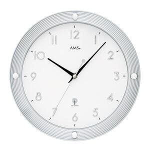 Nástenné hodiny 5500 AMS riadené rádiovým signálom 28cm