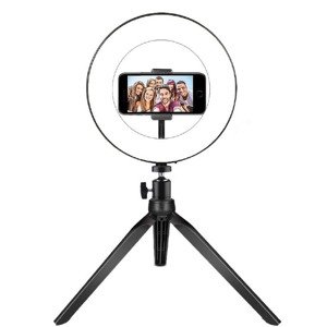 LED svetlo so statívom Benson 20cm 2921