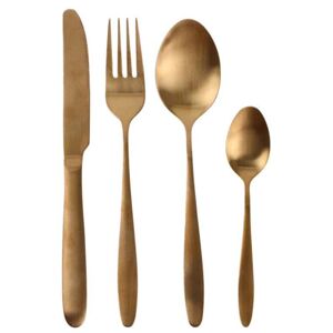 Sada príborov HDF KA2863 16ks, meď