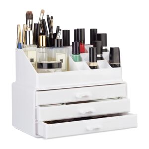 Organizér na make-up s 3 zásuvkami RD23137 biela