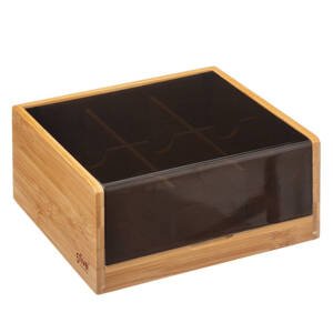 Čajový box so 6 priehradkami bambus 7754, 5Five