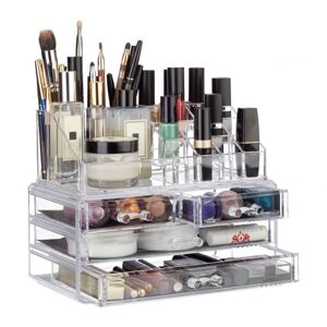 Organizér na make-up RD3130, transparentný