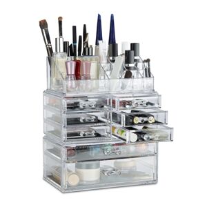 Organizér na make-up RD3135, transparentná