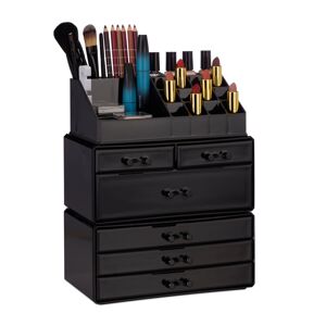 Organizér na make-up RD4643, čierna