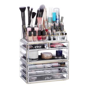 Organizér na make-up RD4643, zlatá