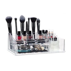 Organizér na make-up RD25099, transparentný