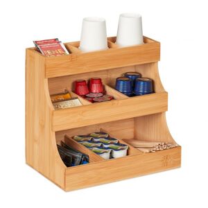 Organizér na kávu, bambus RD45695