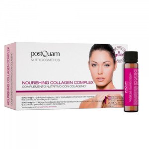 Vyživujúci kolagenový komplex- výživový doplnok 10x25ml, Postquam UTR02