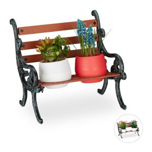 Mini kvetinová lavička, RD26425S, 25cm