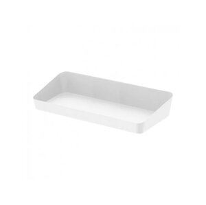 Podnos Yamazaki amenity 4227, 30x13cm, 5CM, biely