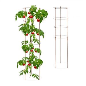 Podpera na rastliny 2ks 120cm hnedá, RD45124