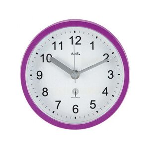 Kúpeľňové hodiny 5924 AMS riadené rádiovým signálom 16cm