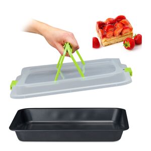 Plech na pečenie s pokrievkou 3v1 RD24300, zelená