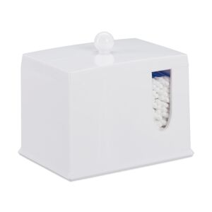 Organizér na vatové tyčinky, biela RD26560 L