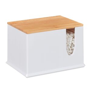 Organizér na vatové tyčinky biely, RD26560 - 2L