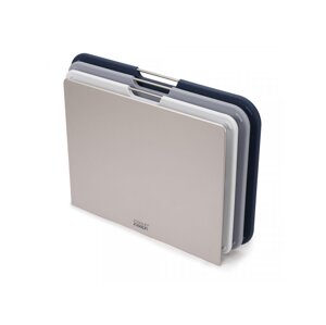 Dosky so stojanom Joseph Joseph Nest 60147, Silver/Blue, Large