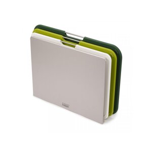 Dosky so stojanom Joseph Joseph Nest 60164, Silver/Green, Large