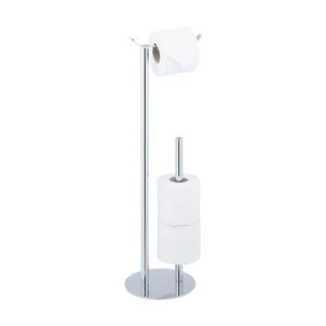 Stojan na toaletný papier strieborný, RD47262