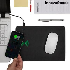Bezdrôtová nabíjacia podložka pod myš InnovaGoods 3216, Padwer 2 v 1