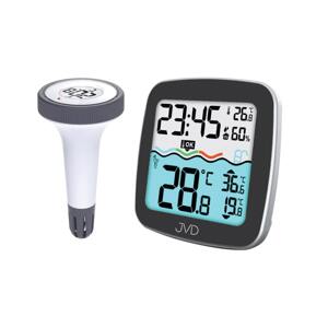 Digitálny bezdrôtový bazénový teplomer JVD T3385.1