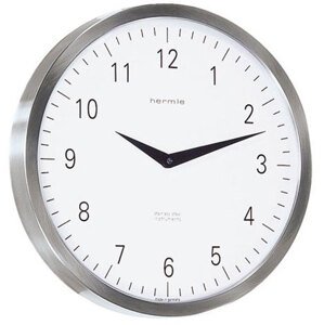 Nástenné hodiny Hermle 30466-000870, rádiom riadený čas 30cm