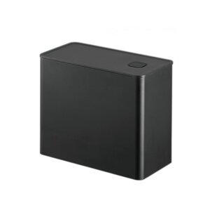 Zásobník na kávu s lyžičkou Yamazaki Tower 6908, čierny 1,6 l
