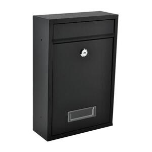 Poštová schránka Iso 6237, čierna