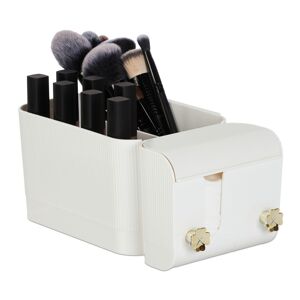 Kozmetický nástenný organizér na make up RD47931, biely