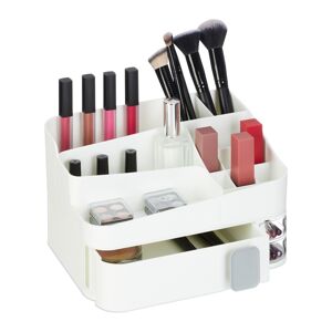 Organizér na make-up so zásuvkou RD47943, biela
