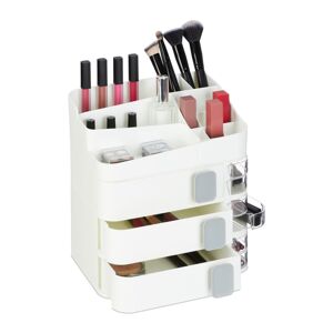 Organizér na make-up s 3 zásuvkami RD47945, biela