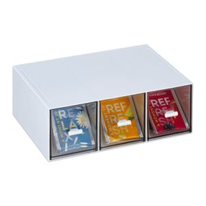 Organizér na čaj s 3 priehradkami RD44153