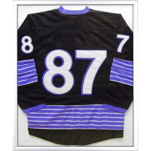 Rám na hokejový dres Falc 7085B, biely