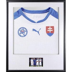 Rám na futbalový dres Falc 5770C, čierny