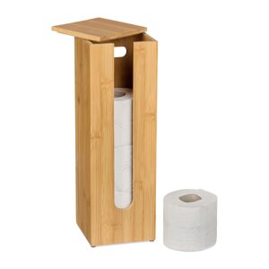 Bambusový úložný box na toaletný papier, RD48527