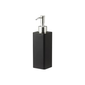 Nástenný dávkovač mydla Yamazaki 5352 Film Hook, 230 ml, plast, čierny