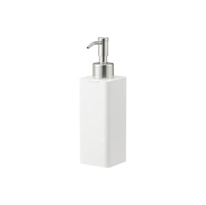 Nástenný dávkovač mydla Yamazaki 5351 Film Hook, 230 ml, plast, biely