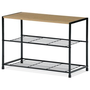 Botník dvojúrovňový Autronic GD-413 OAK, 63cm