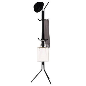 Vešiak na kabáty Autronic GD-101 BK