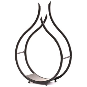 Stojan na drevo Autronic UM0995 BK