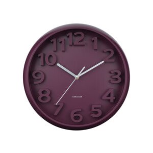 Nástenné hodiny Elevated Classic Numbers Karlsson KA6052PU, 34cm