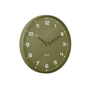 Nástenné hodiny Orgullo Karlsson KA6053GR, 40cm