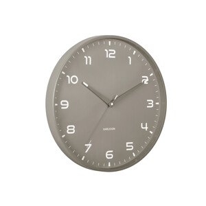 Nástenné hodiny Orgullo Karlsson KA6053GY, 40cm