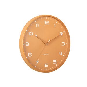 Nástenné hodiny Orgullo Karlsson KA6053YE, 40cm