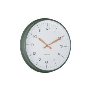Nástenné hodiny Modern Factory Karlsson KA6056GR, 30cm