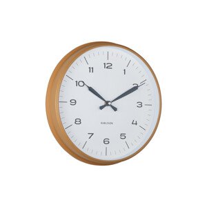 Nástenné hodiny Modern Factory Karlsson KA6056YE, 30cm