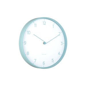 Nástenné hodiny Sencillez Karlsson KA6057BL, 30cm