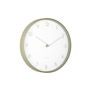 Nástenné hodiny Sencillez Karlsson KA6057GR, 30cm