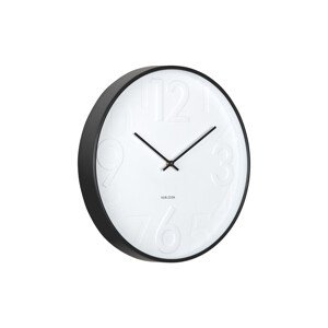 Nástenné hodiny Ayuno Karlsson KA6063BK, 40cm