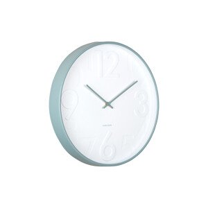 Nástenné hodiny Ayuno Karlsson KA6063BL, 40cm